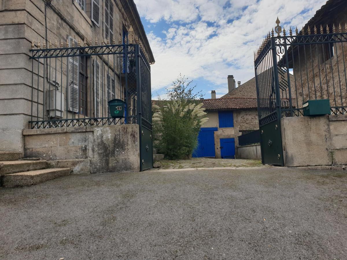 Le Chateau Châteauponsac 外观 照片